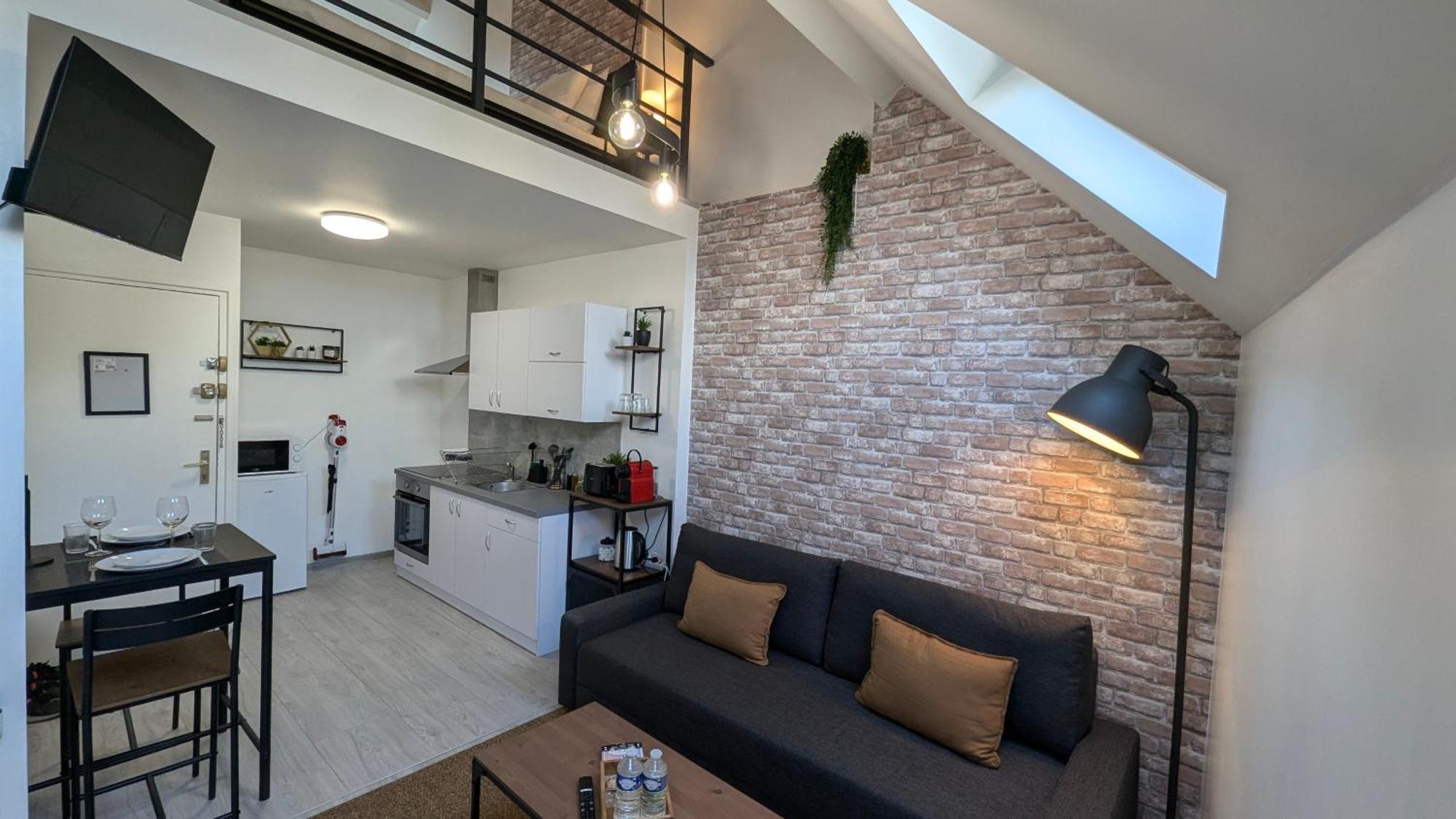 Le Loft Proche Aeroport Cdg I Paris I Asterix * Dammartin-en-Goele